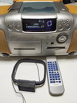 KENWOOD MDX-F3 カセットデッキ 完品 KENWOOD MDX-F3 CD MD カセット ラジカセ ランページ CD