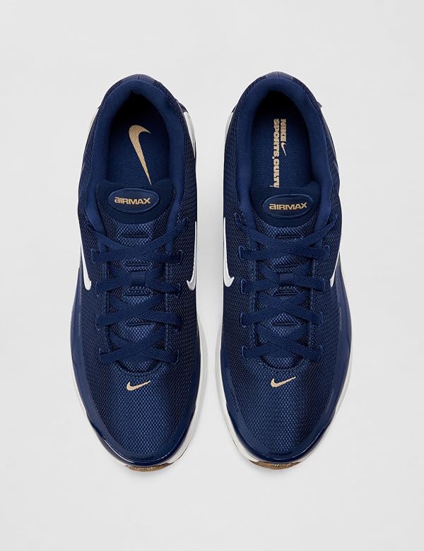Nike Men's Air Max Bia Lifestyle Shoes, Midnight Navy/Sail-Obsidian, 8 by Nike - Used condition - Image 5
