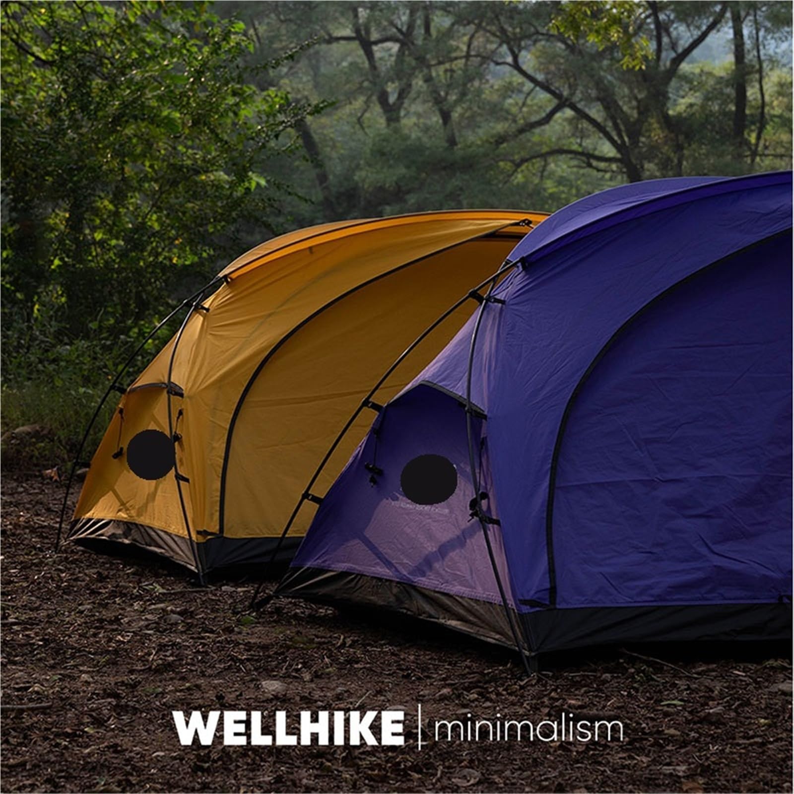 Lightweight Camping Tent Rain And Sun Outdoor Hiking Backpacking Travel Field Park Equipment