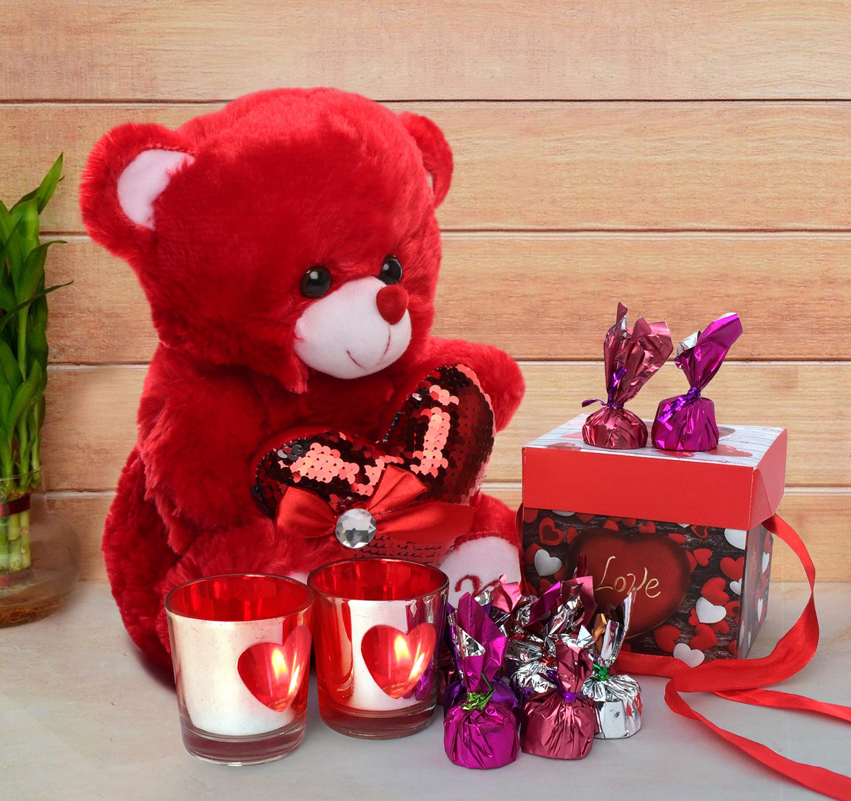 Tied Ribbons Valentine Gifts For Girlfriend Wife Her Girls Love