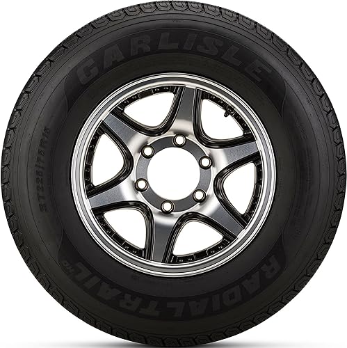 Miniatura 3 de Carlisle Radial Trail HD - Neumático para remolque ST20575R15 107M de 8 capas