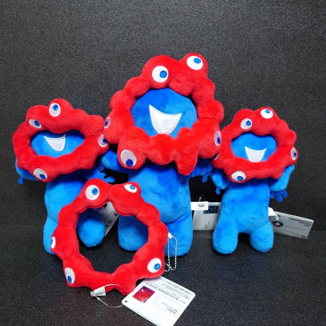 ミャクミャク　カバンに付けられるぬいぐるみ　もふぐっと　計16個 ミャクミャク カバンに付けられるぬいぐるみ もふぐっと 計16個