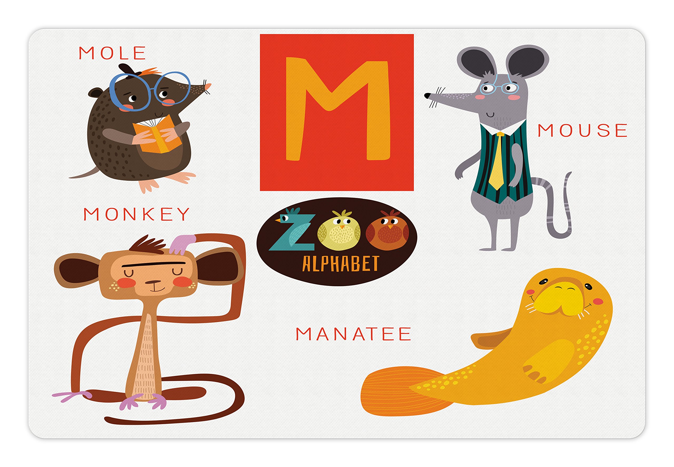 Animals Starting With Letter M