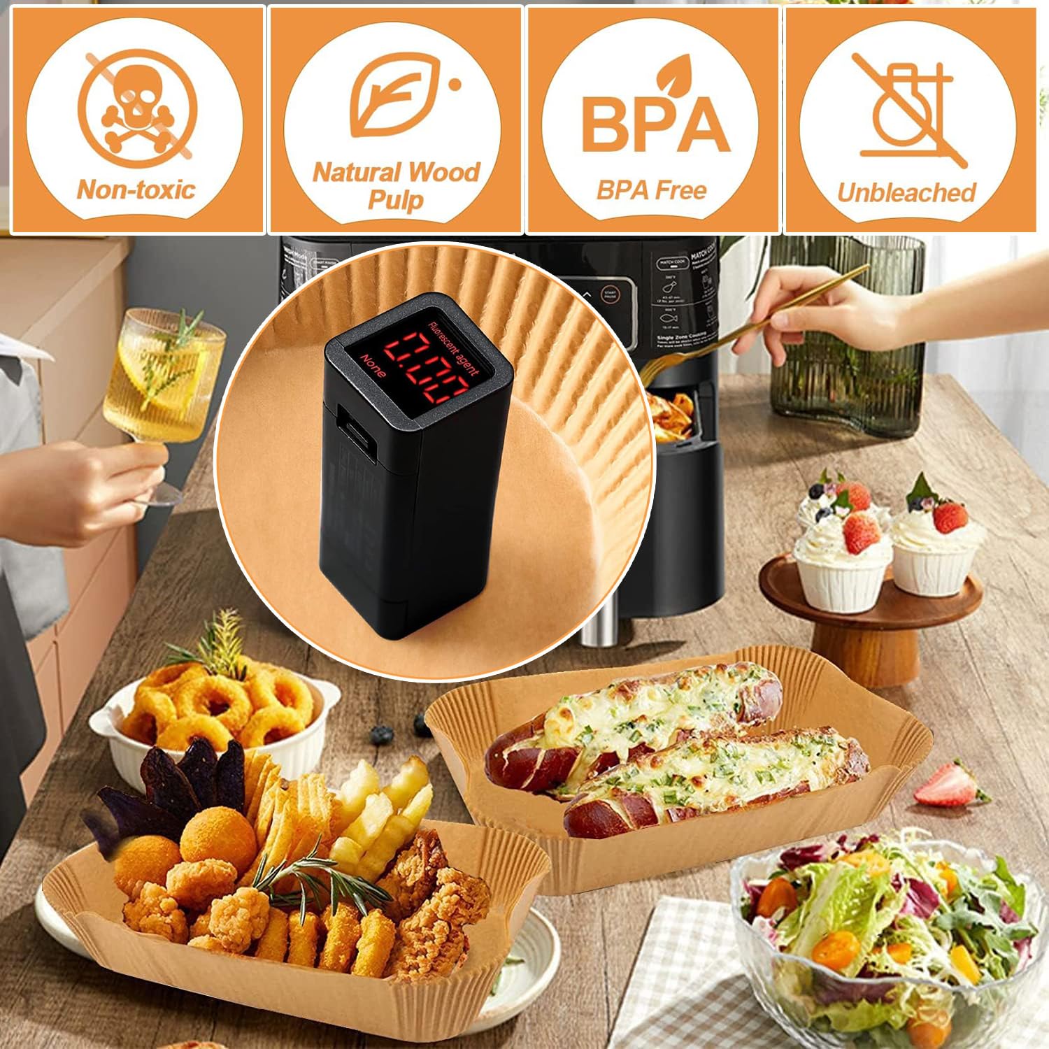 Aoresac Luftfritteuse Zubehör - 13% Rabatt