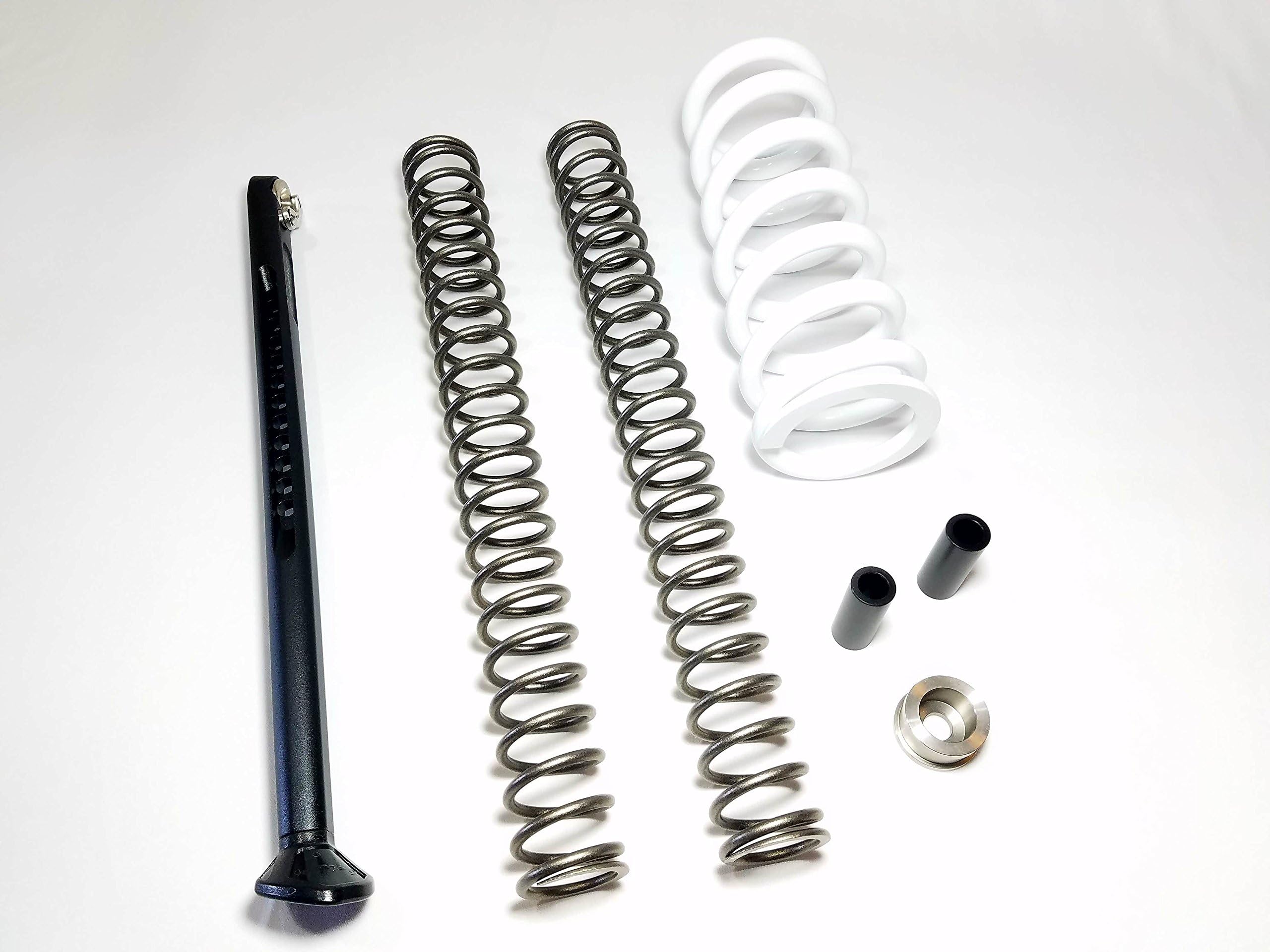 -50MM (2โ) Complete Lowering Kit, fits KTM 250-500 EXC-F (for weight range 209-231 lbs, with gear)