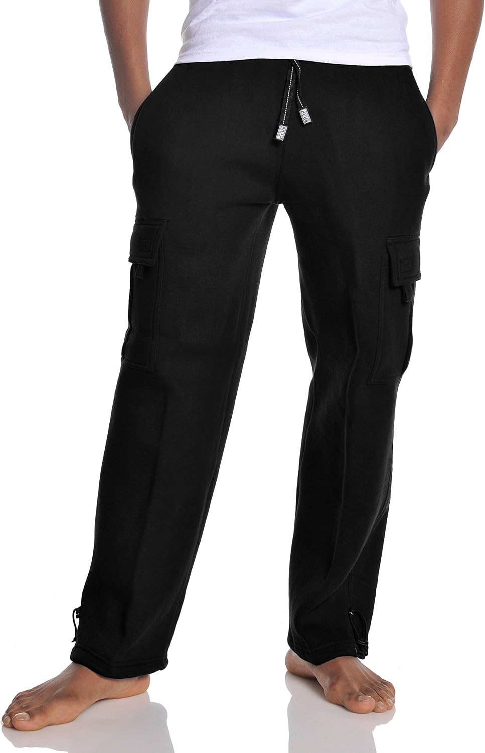 Heavyweight Fleece Cargo Pants 