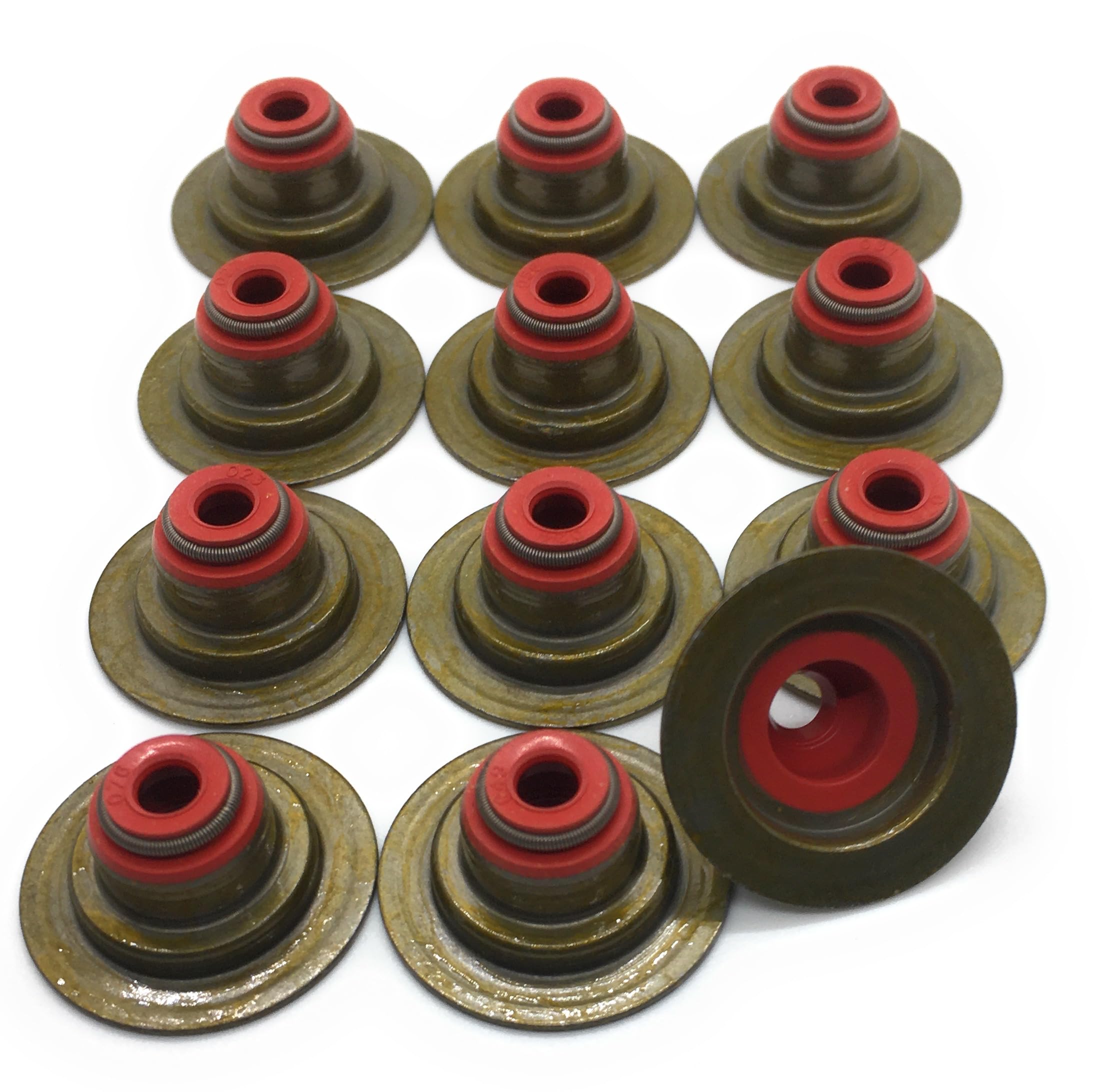 Amazon.com: REPLACEMENTKITS.COM Brand Valve Stem Seal Kit 12pc