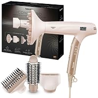 Beurer HC 150 FusionDry Pro Asciugacapelli, phon ultraleggero con potente motore digitale