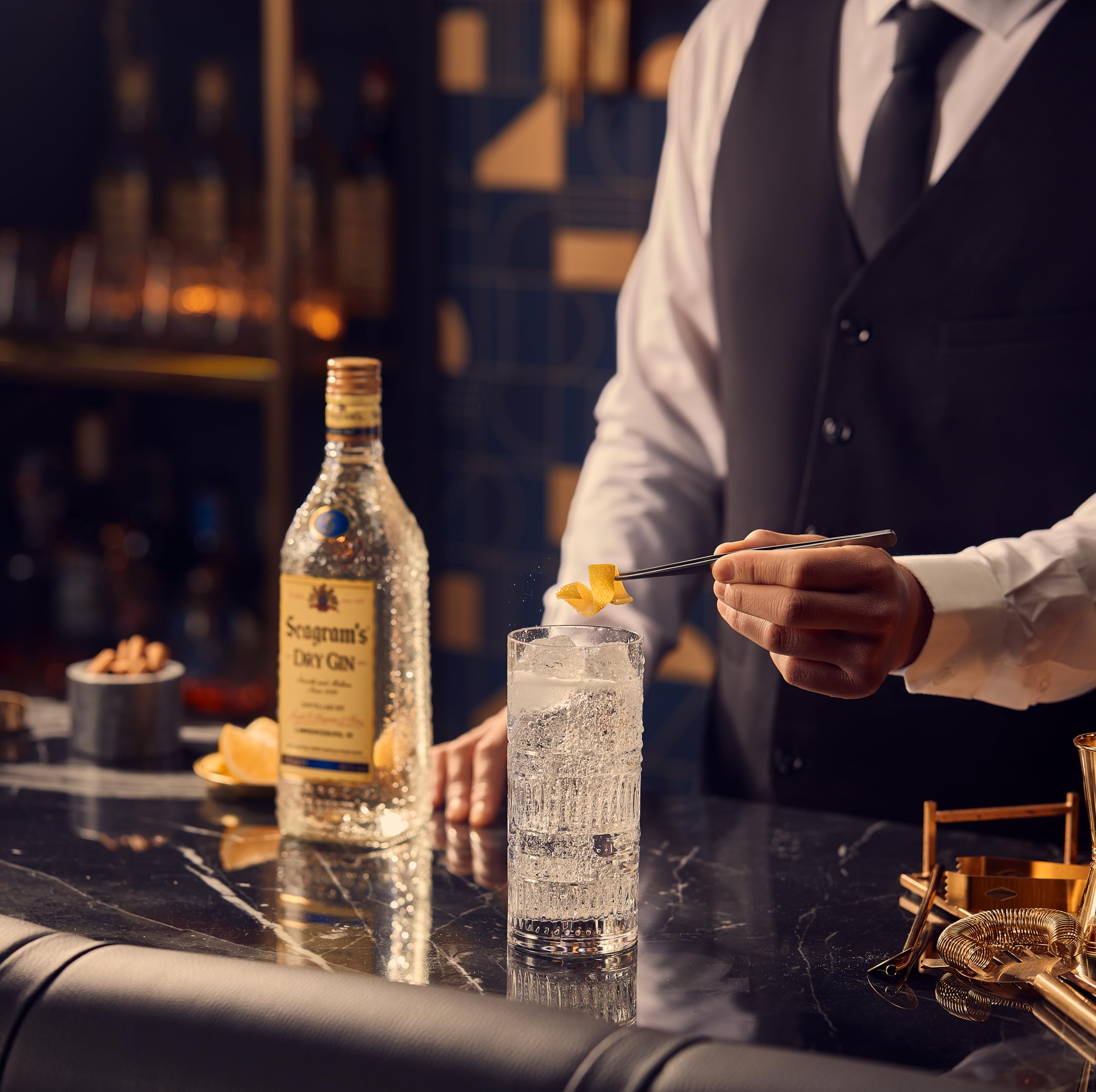 Seagram's Dry Ginebra Premium 700 ml