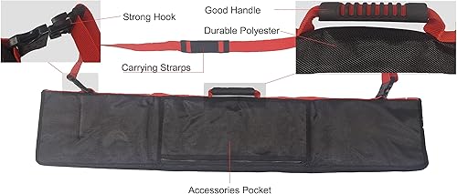 Miniatura 4 de E-05670 Bolsa protectora para riel de guía para carriles de guía makita festool Rieles de guía de sierra de pista de hasta 39"