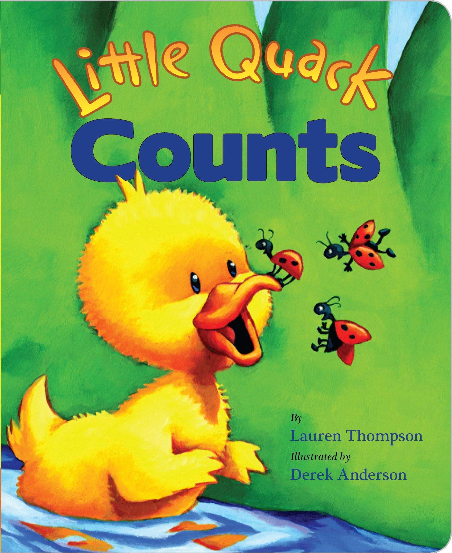 Little Quack Counts (Super Chubbies) Board book – Import, 23 June 2009