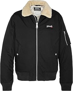 Schott NYC Blouson Pilote Col Desmontable Schott Unisex Adulto