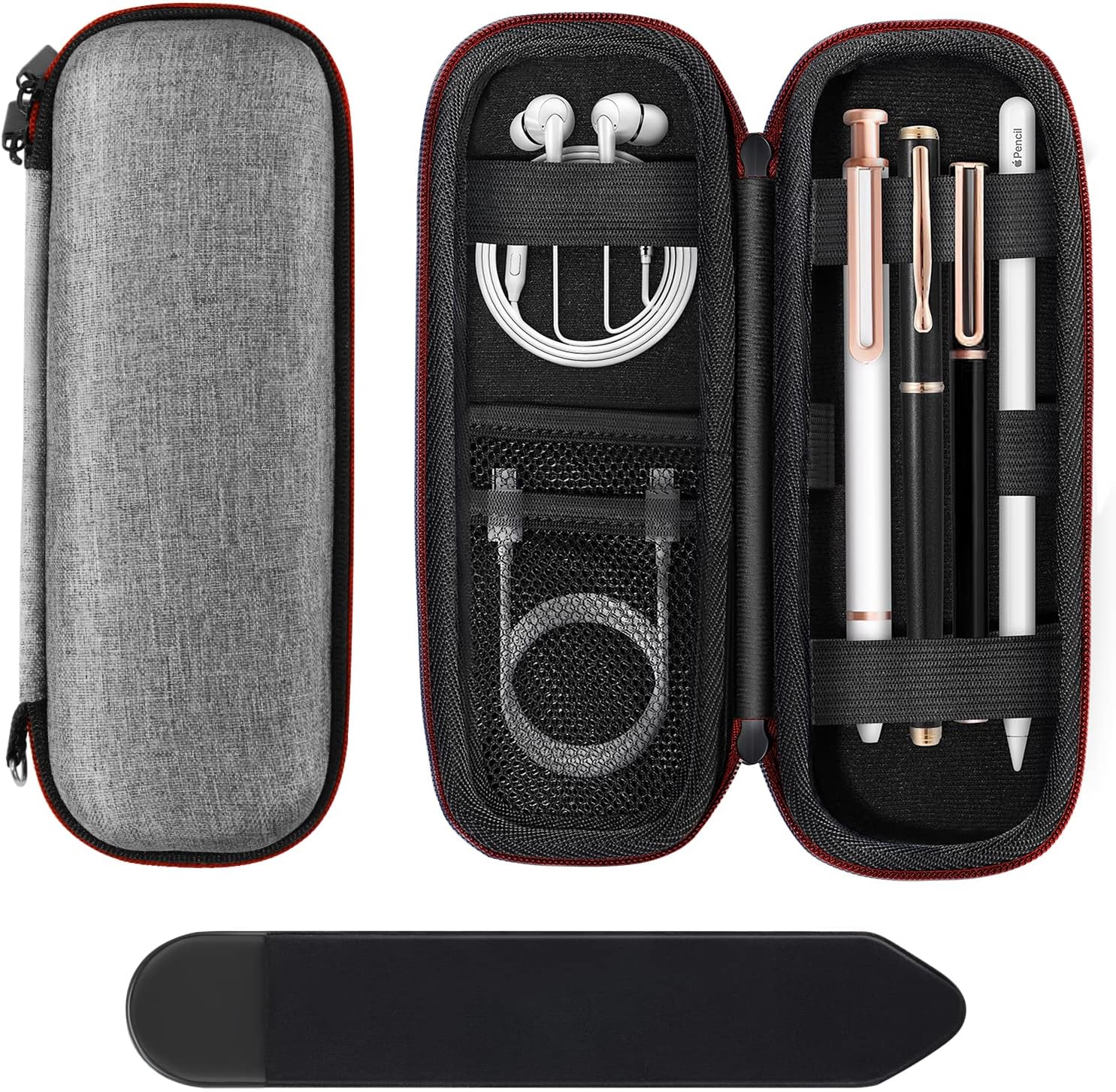 étui à Crayons Debout Trousse à Crayons Télescopique 2-en-1 - Pop-up Débout Pour Scolaire Ou Bureau Taille Crayon Avec Reservoir