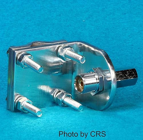 Miniatura 2 de Workman RV1CB Radio Antena Individual Groove Espejo Mount WSO-239Stud