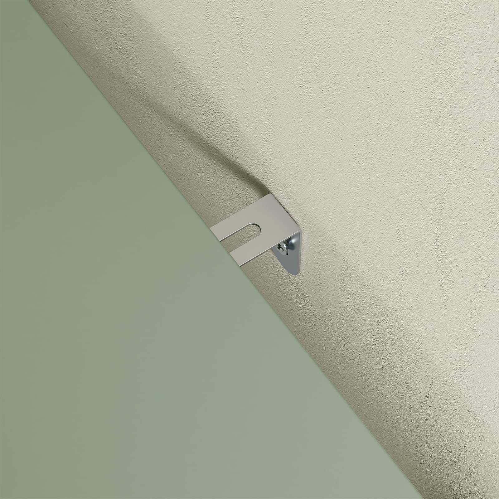 SoBuy Zapatero Estrecho - 2 Puertas 1 Cajón 62x25x97cm Entrada | Zapatero Recibidor MDF Con Puertas De Ratán, Cajón, Capacidad 8 Pares, Para Recibidor Pequeño, Verde Amarillo, FSR223-GR
