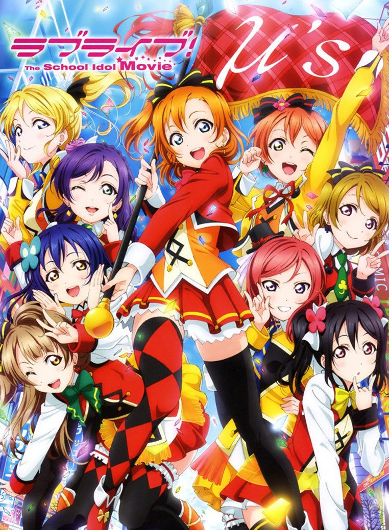 Amazon.com: Love Live Wall Poster Fabric Painting For Anime Key