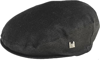 Headchange Made in USA 100% Linen Ivy Scally Cap Classic 5 Point Driver Hat XS-XXL