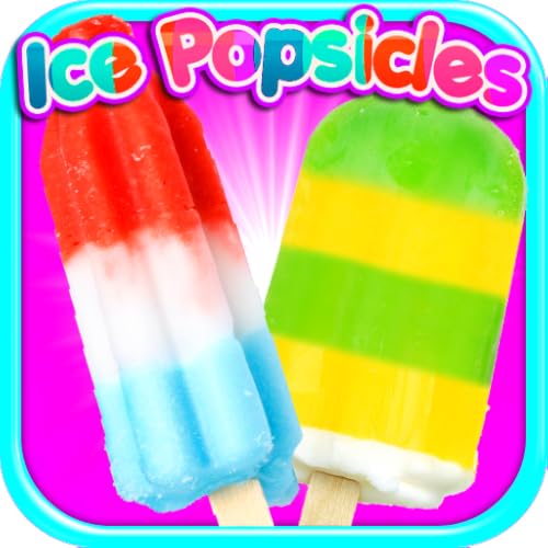 Ice Popsicles - Virtual Kids Ice Cream Maker