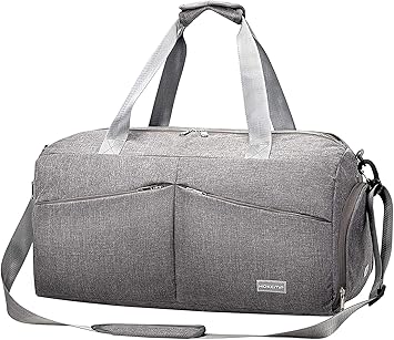 Amazon Hokemp ボストンバッグ メンズ レディース 大容量 軽量 45l ジムバッグ スポーツダッフルバッグ スポーツバッグ 修学旅行 旅行バッグ 旅行カバン 1泊2日 乾湿分離 出張 シューズ収納 おしゃれ かわいい 防水 学校 グレー Hokemp ボストンバッグ Amazon Hokemp ボストンバッグ メンズ レディース 大容量 軽量 45l ジムバッグ スポーツダッフルバッグ スポーツバッグ 修学旅行 旅行バッグ 旅行カバン 1泊2日 乾湿分離 出張 シューズ収納 おしゃれ かわいい 防水 学校 グレー Hokemp ボストンバッグ