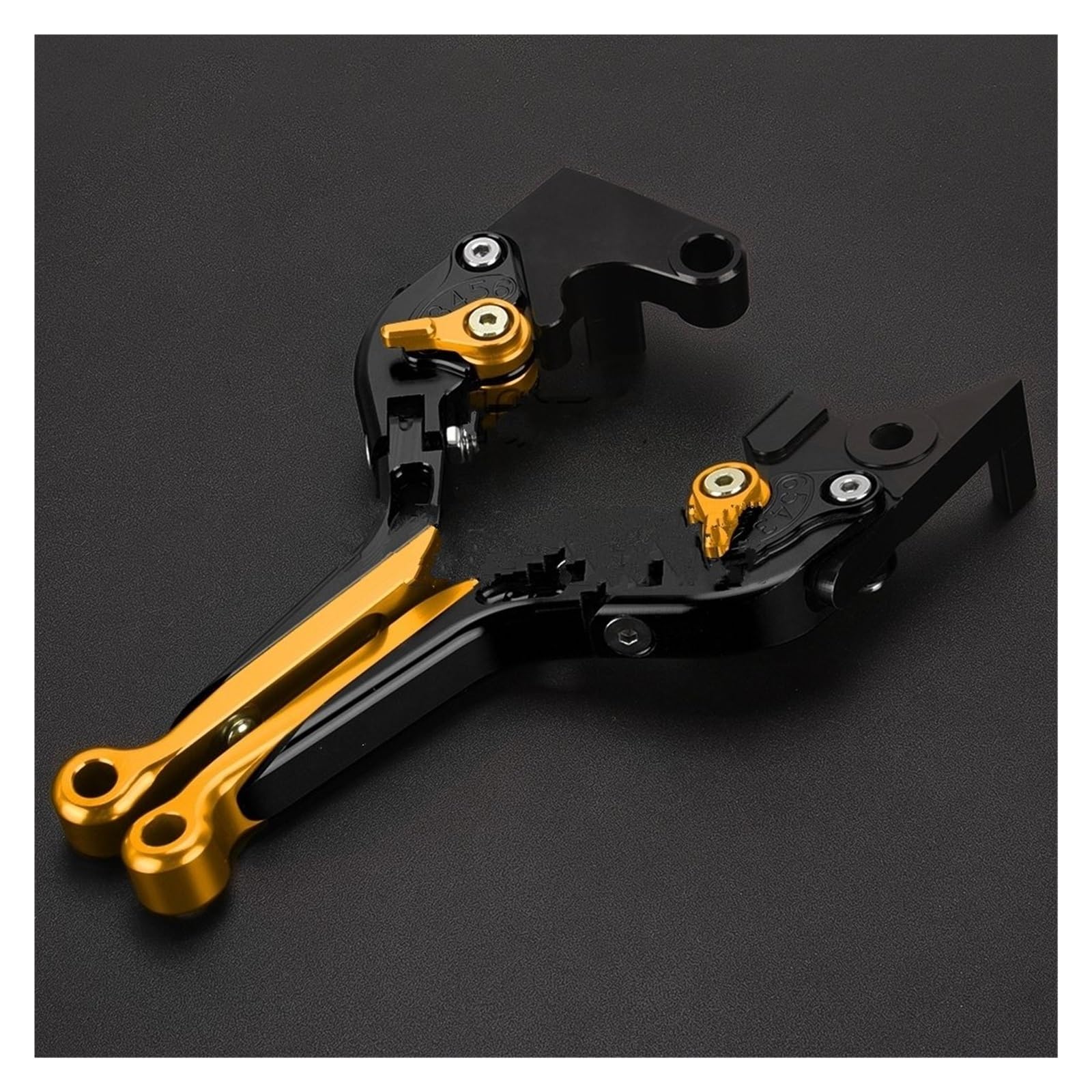 Tingyus H Motorbike Brake Lever For Mt-07 For Fz-07 2014~2023 2024 2025 Motorcycle Adjustable Extendable Brake Clutc Levers Andle(H)