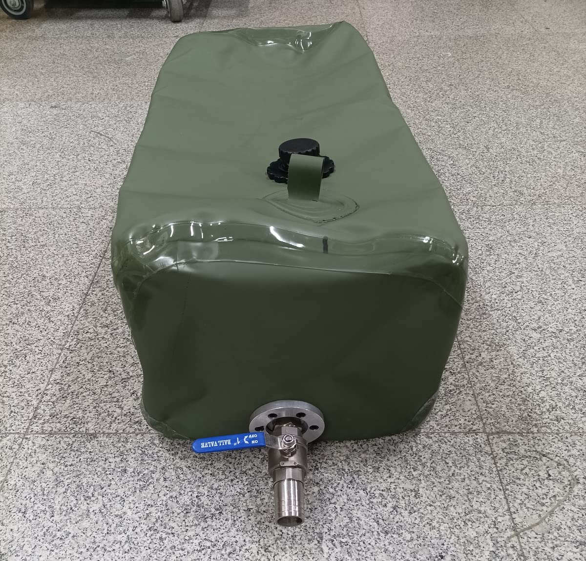 WANLIAN Bolsa de contenedor de Gasolina Suave de Gran Capacidad, para Almacenamiento de líquidos (29 galones)