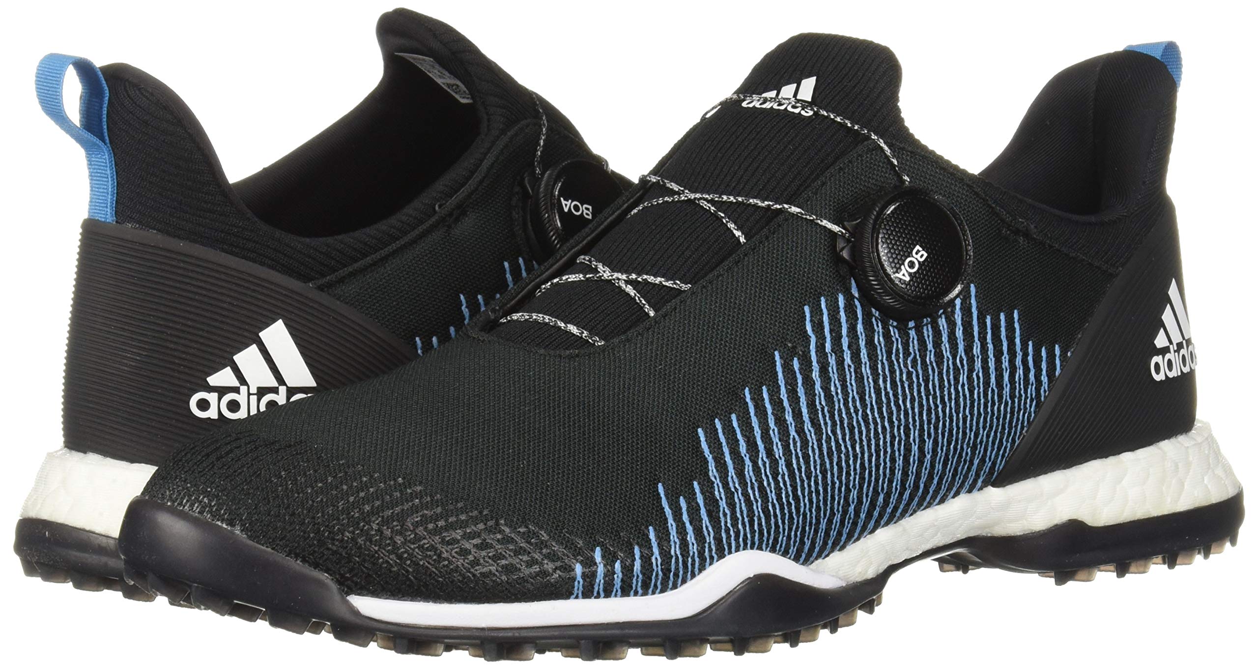 adidas gazelle silver green womens Adidas Forgefiber BOA Blue Mens Golf Shoes – Golf-Clubs.com
