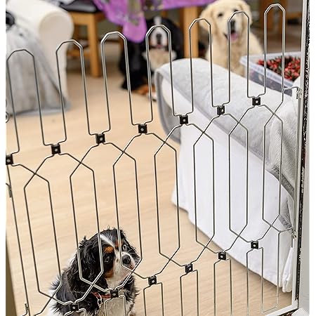 dog gate for large opening