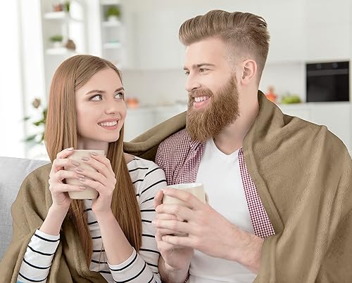 Miniatura 9 de Utopia Bedding manta de polar de lujo para cama