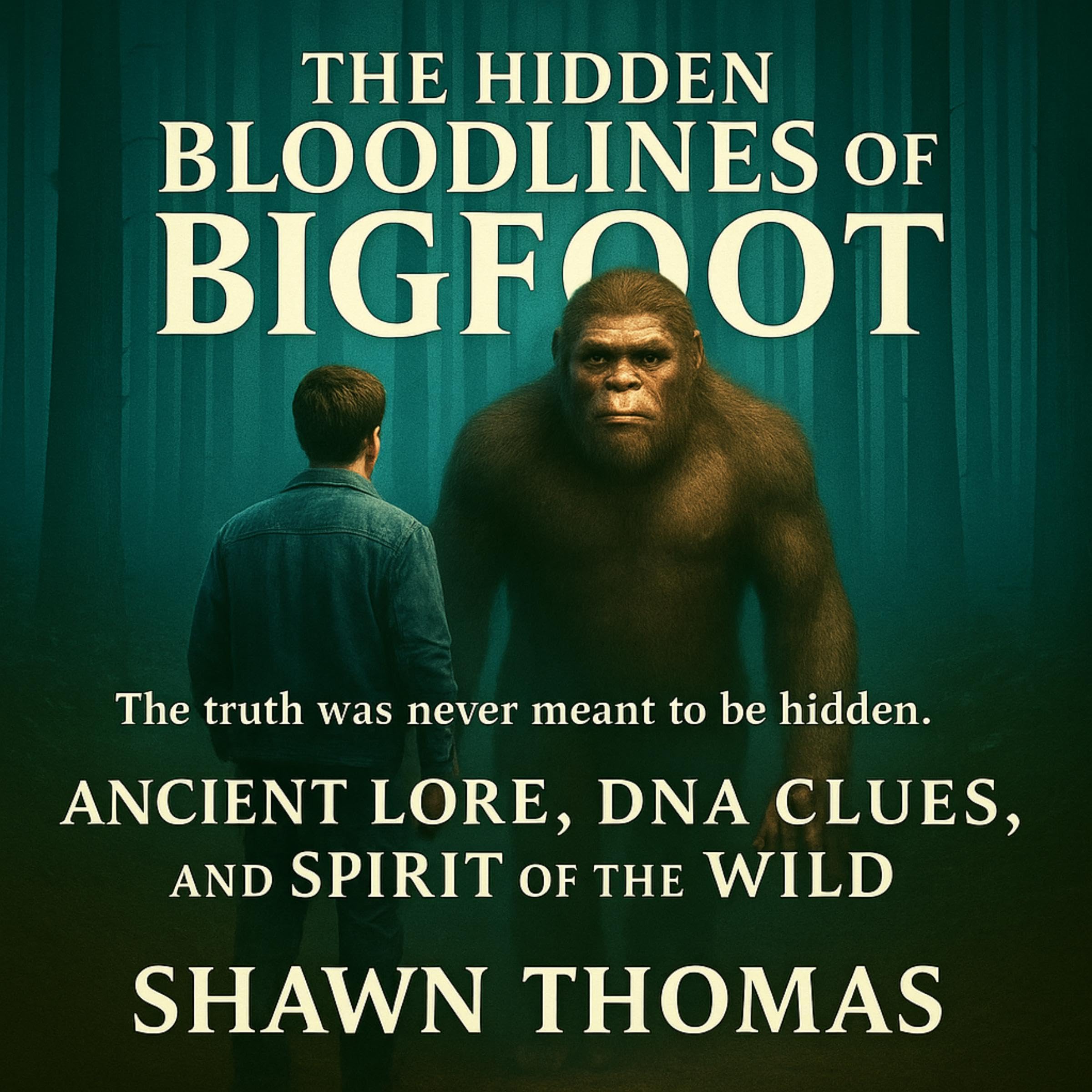 Cover art for The Hidden Bloodlines of Bigfoot
