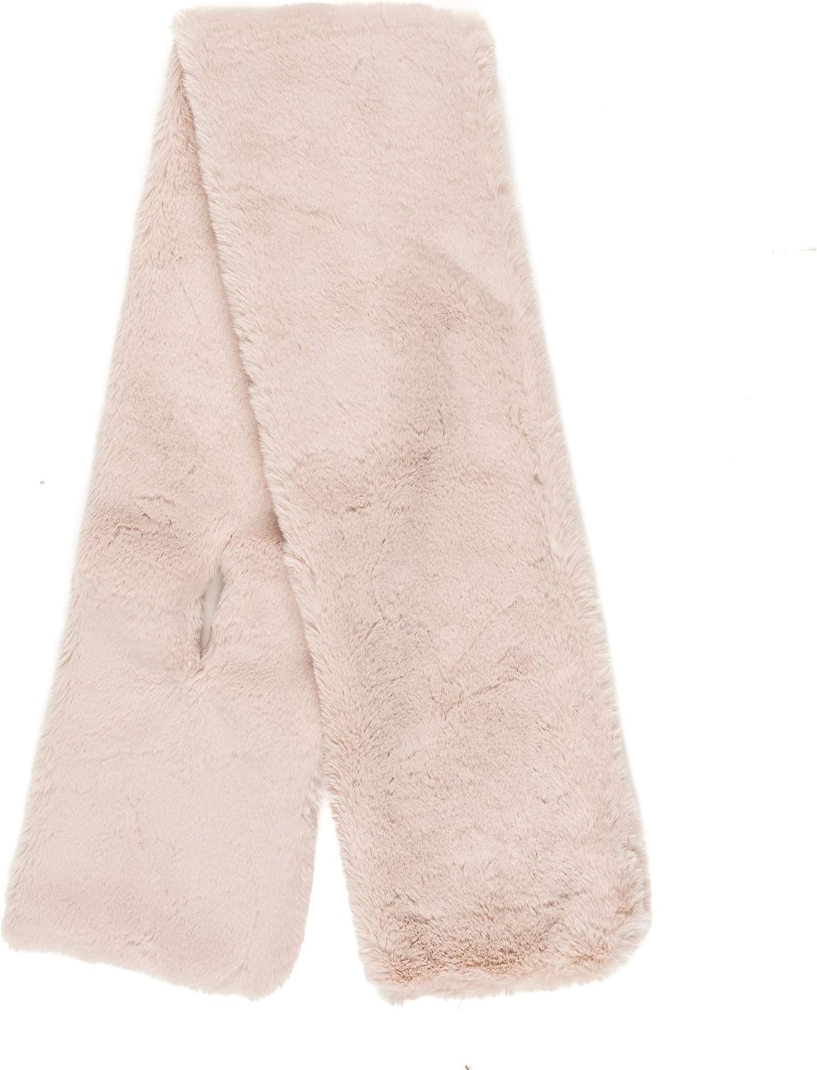 Fur Collar Scarf for Women Faux Fur Scarves Neck Shrug for Fall Winter Coat Dress - Image 4