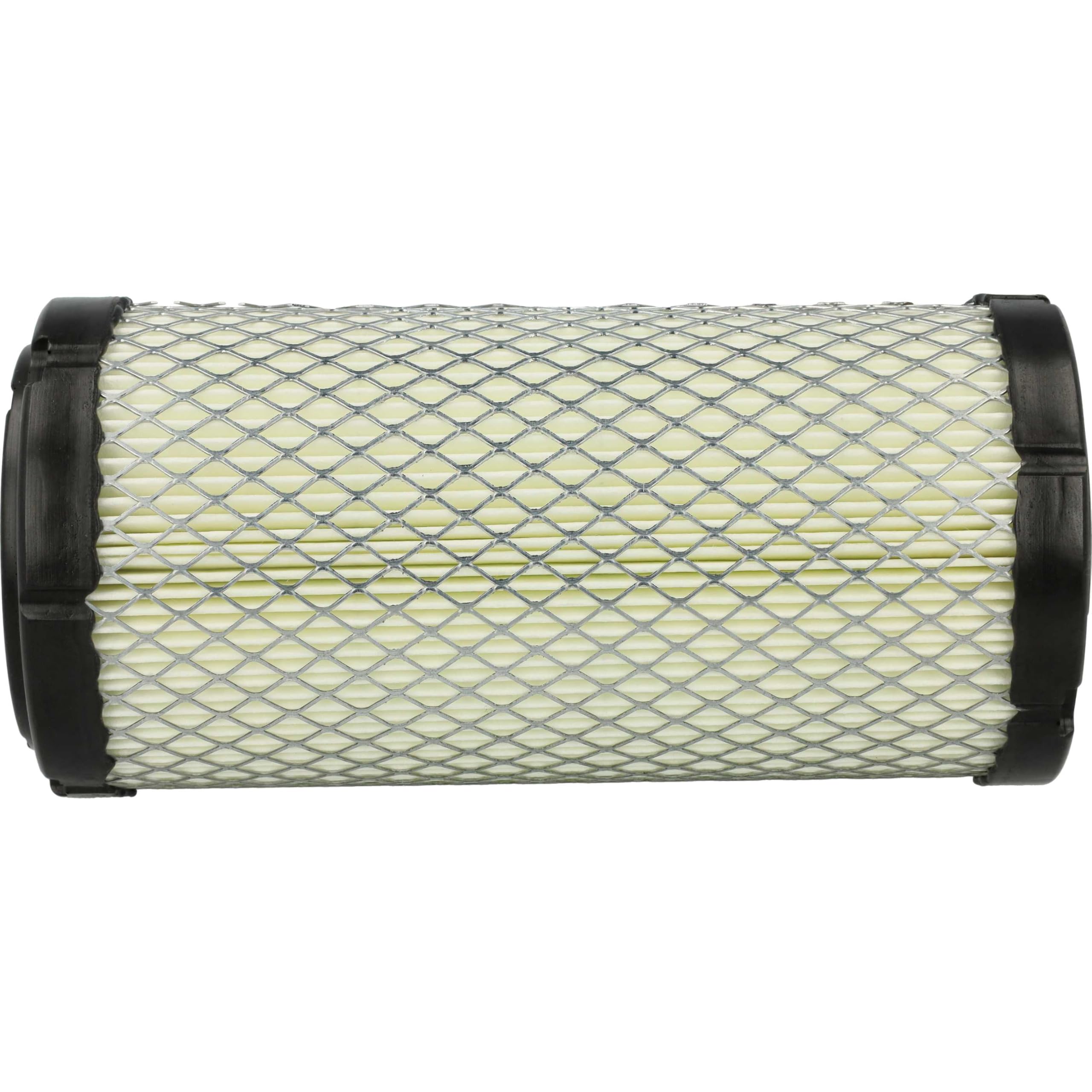 vhbw 4x Filtro de aire reemplaza Fleetguard FF5029, AF25538, AF25550 para excavadora - Filtro de motor exterior
