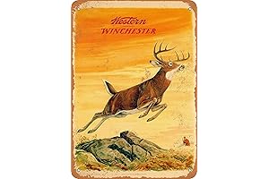Metal Tin Signs for Men: Embracing the Rustic Charm of Vintage Western Decor