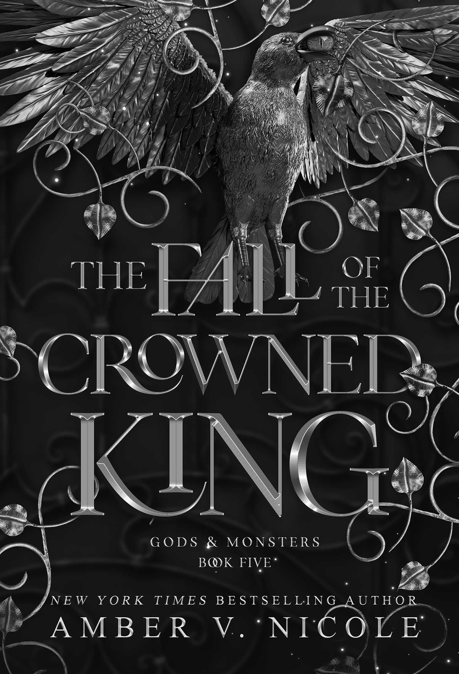 Cover of The Fall of the Crowned King (Gods and Monsters)