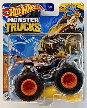 Amazon.com: Matchbox Hot Wheels Monster Trucks Live 4/8