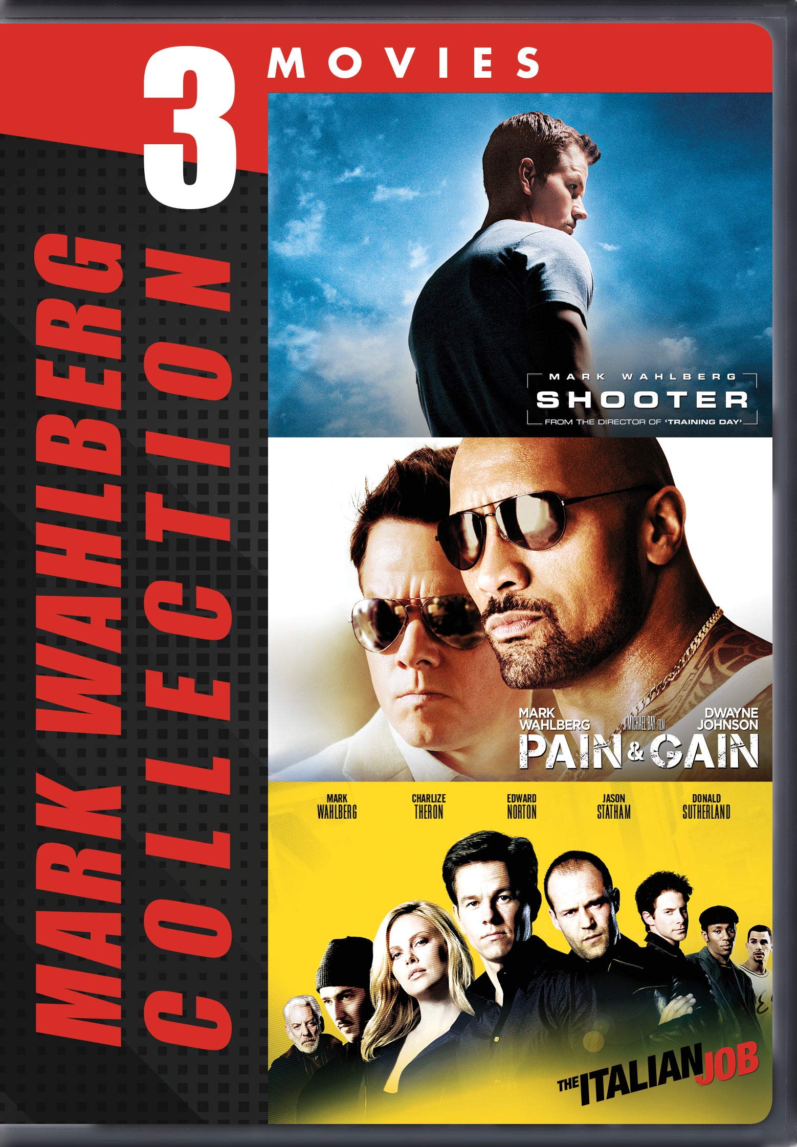 Mark Wahlberg 3-Movie Collection [DVD]