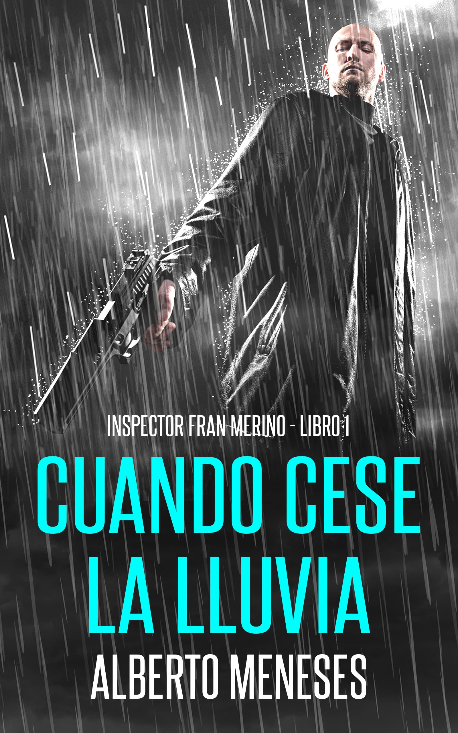 Cuando cese la lluvia (Inspector Fran Merino nº 1) (Spanish Edition)