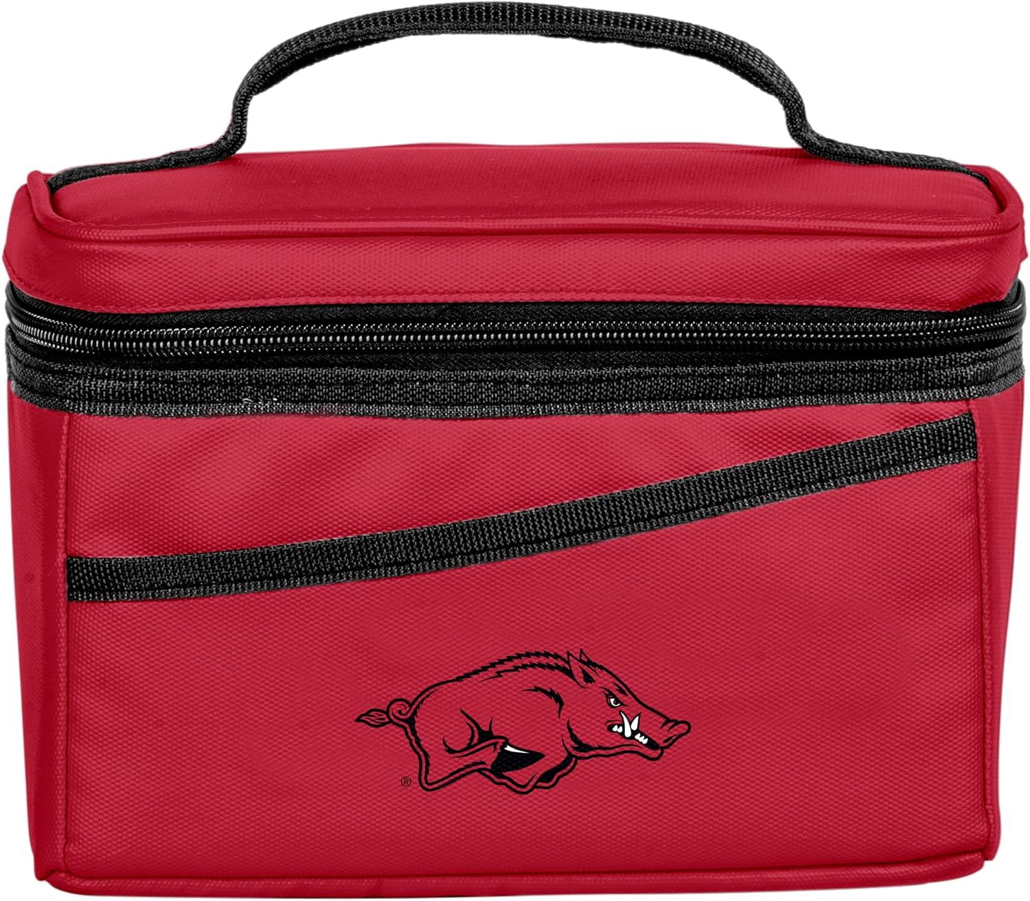 Logo Brands Arkansas Razorbacks 6 Can Flex Cooler
