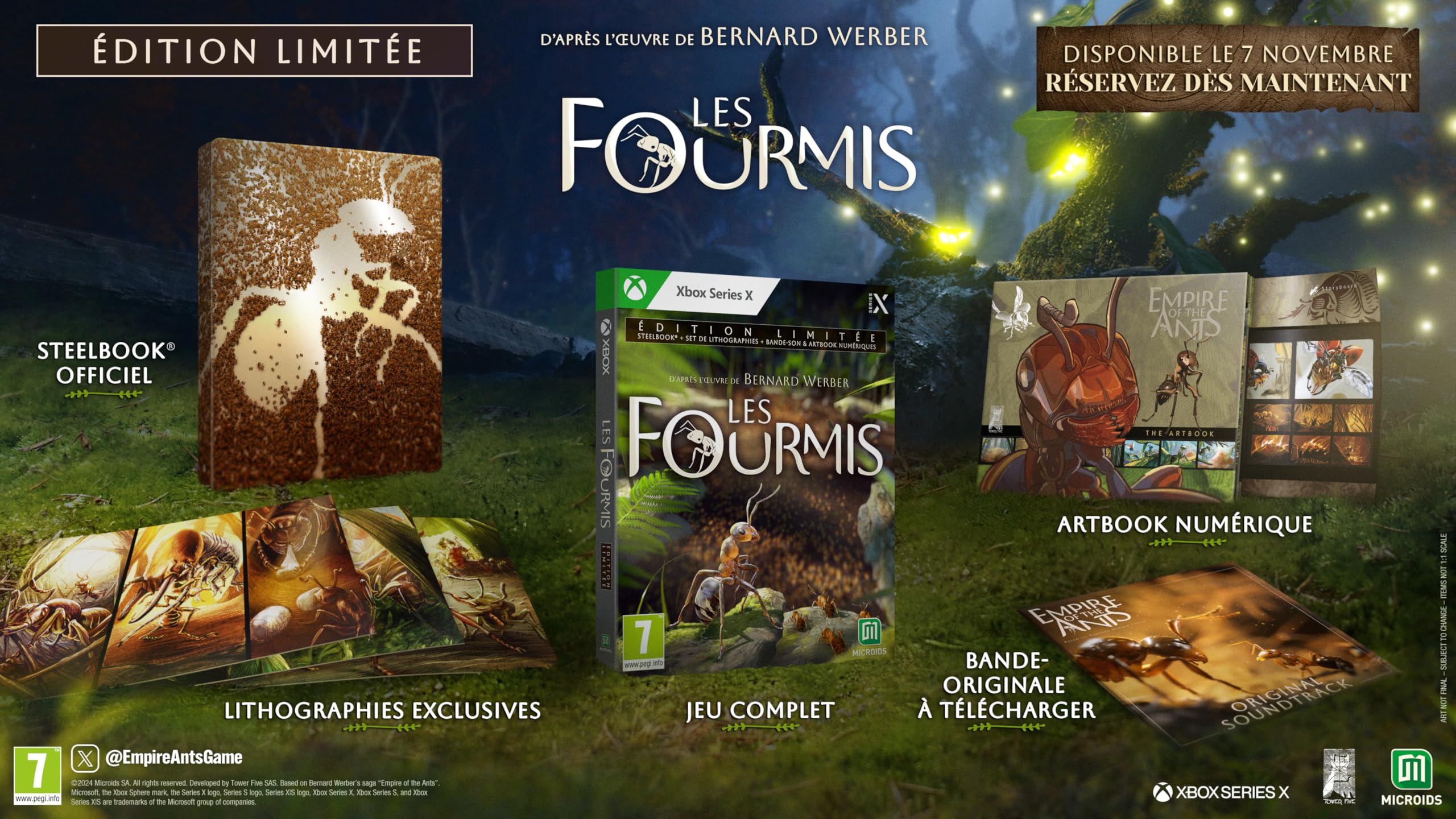 Microids Videospiel Xbox Series X Empire of The Ants (FR) - Marke EAN: 3701529505768