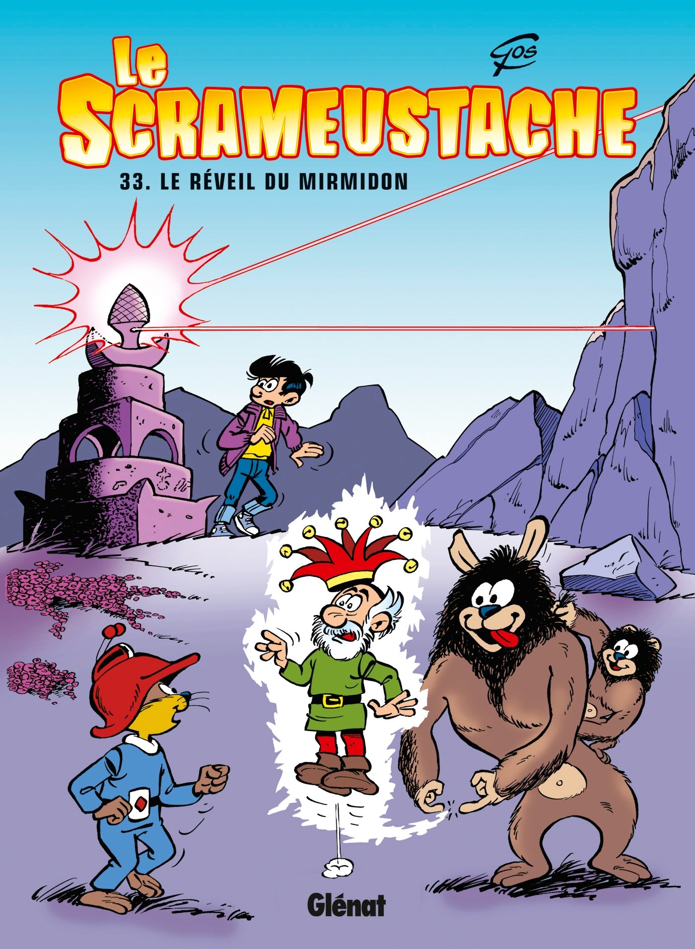 Le Scrameustache - Tome 33: Le réveil du Mirmidon