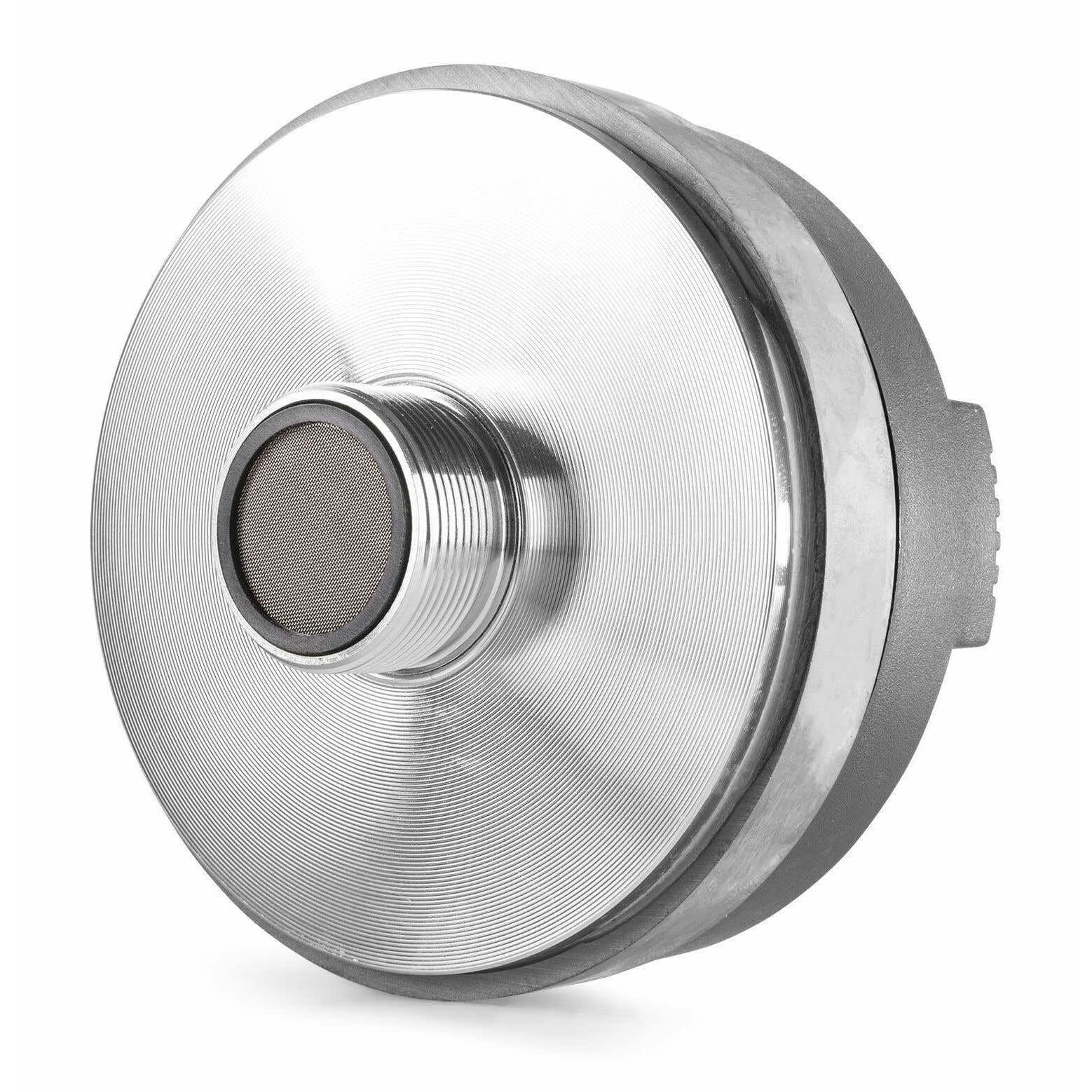 Skytec Moteur à Compression en Titane, 80 Watts, 8 Ohms, Bobine 44mm, Aimant 20 Oz, Connexion Vissée, Sonorisation Professionnelle, Rendement Élevé