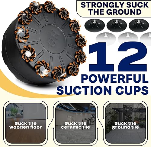 Miniatura 2 de Entrenador de velocidad de boxeo de 82 pulgadas, con barra giratoria de saco de boxeo, pelota de boxeo de entrenamiento con barra reflectante,