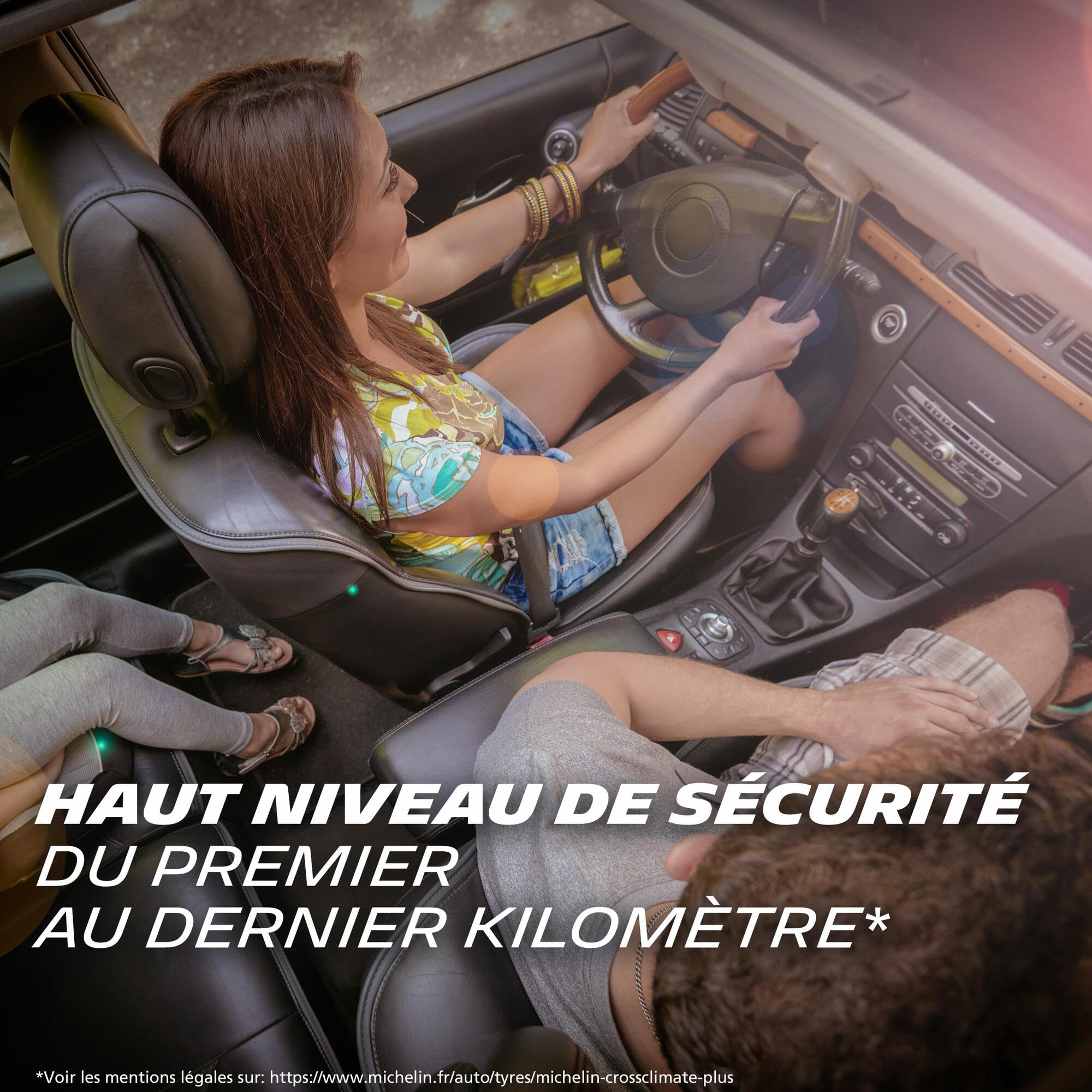 Michelin CROSSCLIMATE + XL - 175/65R14 86H - Pneu toutes saisons
