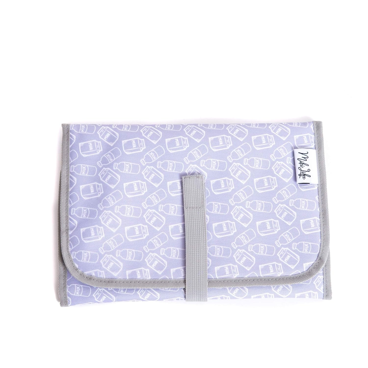 Baby Changing Pad | Fully Padded for Baby's | Foldable Large Waterproof Mat | Portable Travel Station for Toddlers Infants & Newborns (Grey) : Baby