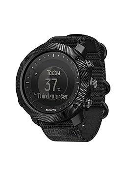 Suunto Traverse Alpha Stealth - GPS Outdoor Watch : Amazon