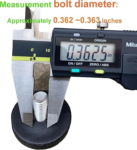 Miniatura 4 de Niveladores de muebles de base de 1.5 pulgadas, paquete de 8, patas de muebles, pie de ajuste resistente, patas ajustables de 1 pulgada, niveladores