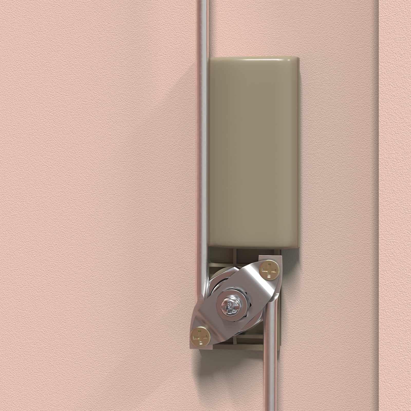 vidaXL Armario de Almacenamiento Rosa 60 x 40 x 70 cm Acero, Armario de Acero Rectangular para Oficina Moderna, con Cerradura, Amplio Espacio y diseño Industrial