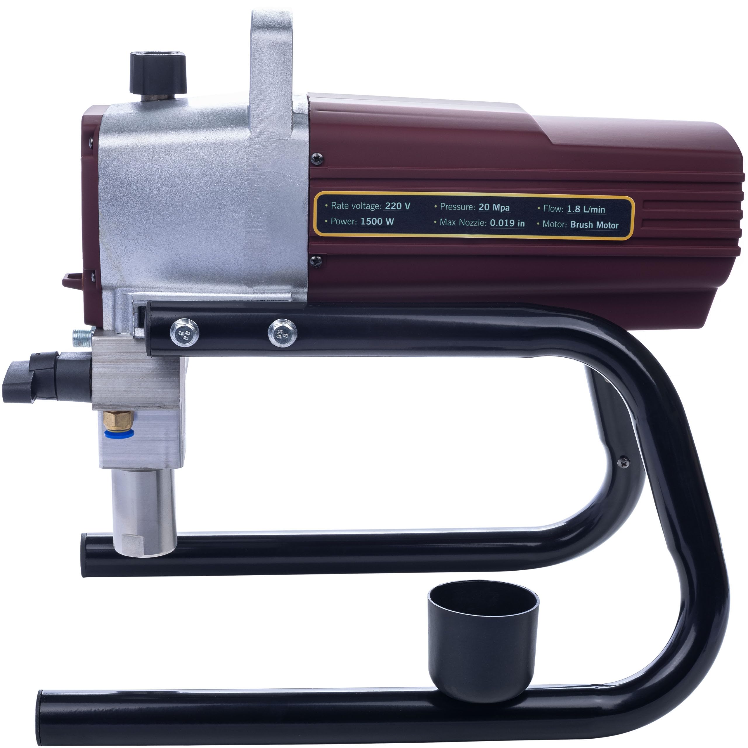 Zenthril Force A – Airless urządzenie malarskie | 1500 W | 20 MPa | 1,8 l/min | seria EasyPerformance
