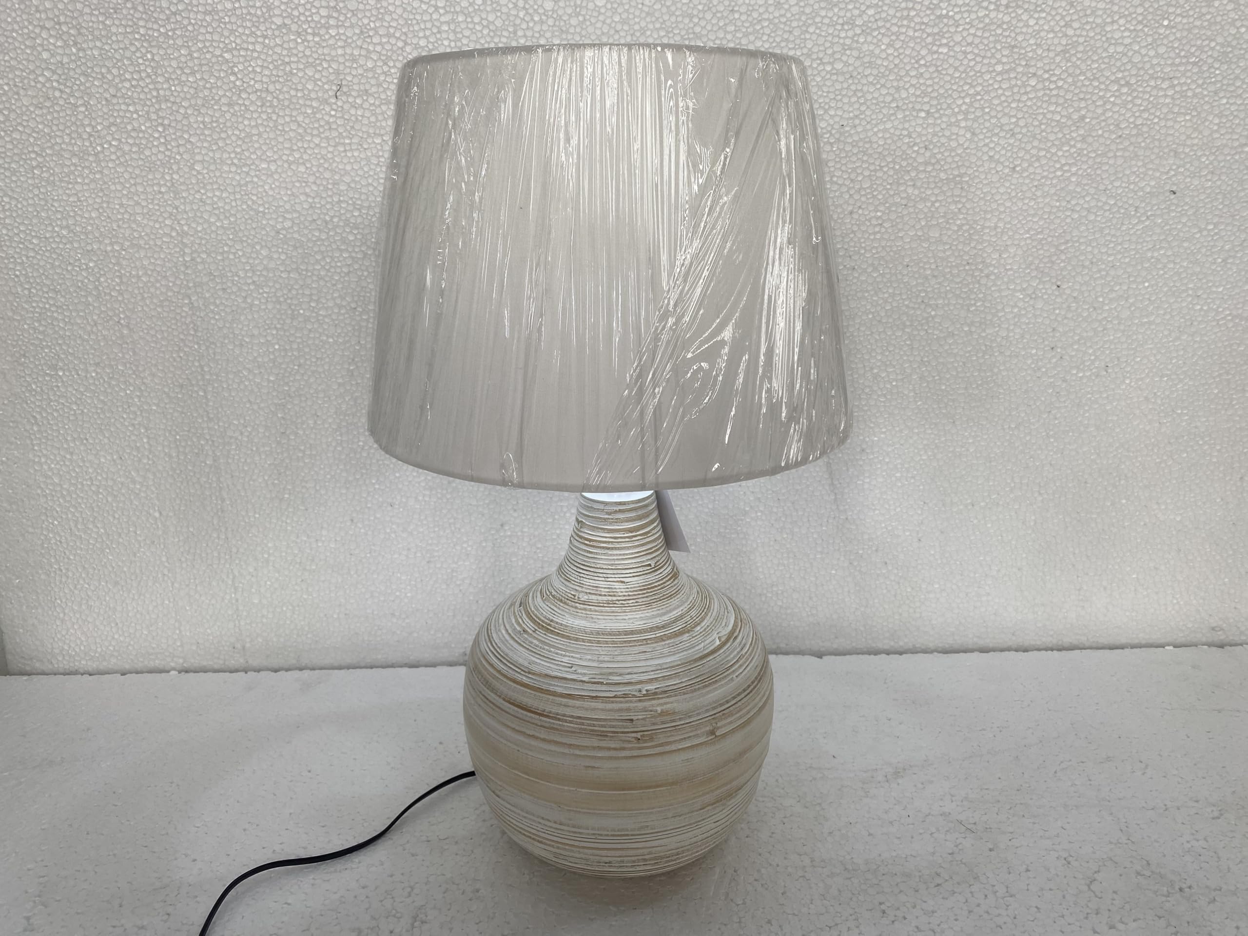 LAMPARA BAMBU C/PANTALLA
