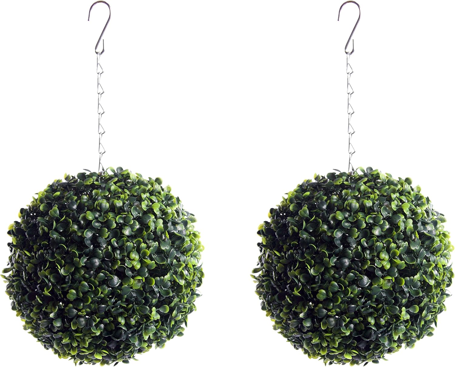Best Artificial Boxwood Buxus 23cm Topiary Balls (pair) Amazon.co.uk Home & Kitchen