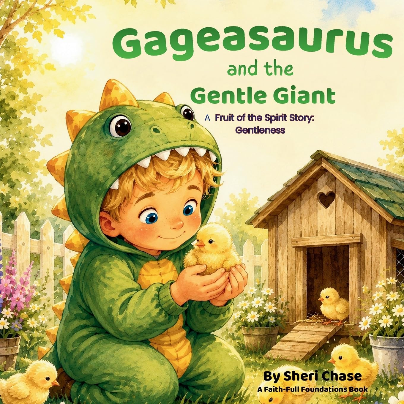 Gageasaurus and the Gentle Giant: A Fruit of the Spirit Story: Gentleness: 6 (Gageasaurus Fruit of the Spirit Adventures)